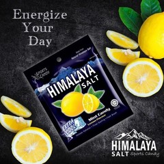 15G X 12 Himalaya Salt Extra Cool Mint Candy (Sets of 4) Halal Fast Shipping