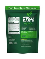 Whole Earth Sweetener Co. 100% Erythritol 16 Ounce (Pack of 1)