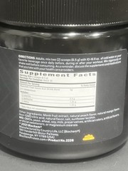 Biochem BCAA support, protein Synthesis and muscle recovery Vegan And Keto 196 G