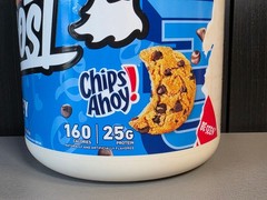 Ghost Whey Protein Chips Ahoy! 58 Servings, 5lb – 160 Cal, 25g Protein Exp 1/28
