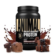 Animal Whey Isolate Protein Powder – Loaded for Pre & Post Workout Muscle Builde