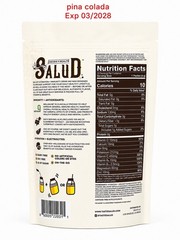 SALUD Hydration & Immunity Drink Mix 2 Pack Bundle Mango & Piña Colada