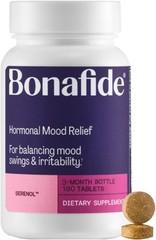 Hormonal Mood Relief for Women Serenol – Hormone-Free, Clinically Studied – H…