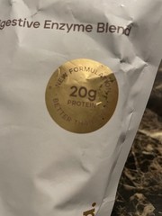 Kroma Vanilla Cinnamon Plant-Based Protein Powder Vegan Gluten-Free 528g