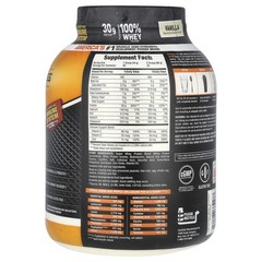 Super Advanced Whey Protein, Vanilla, 3.9 lb (1,769 g)