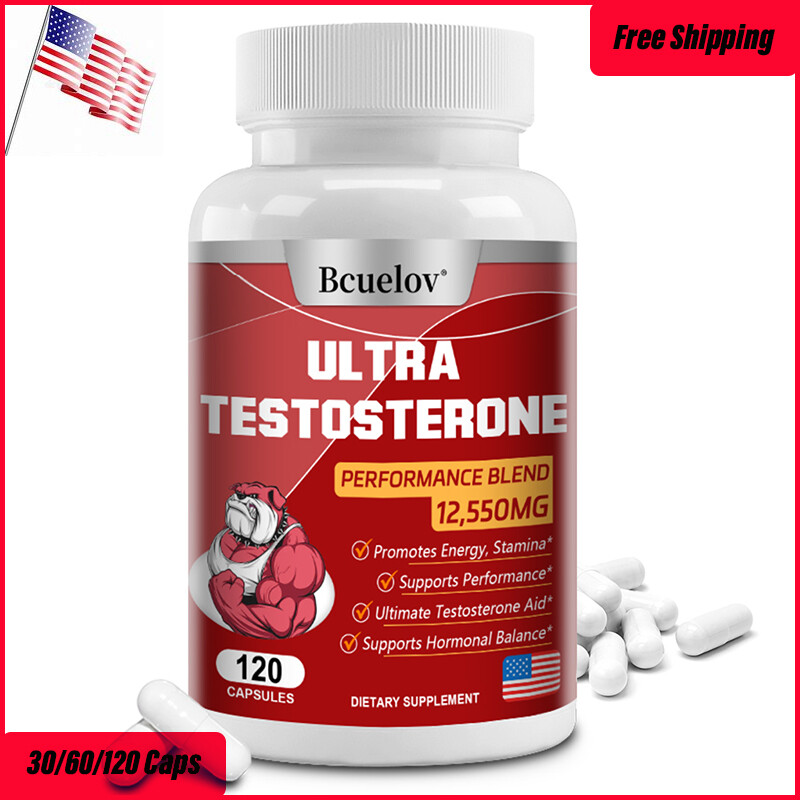 Natural Testosterone Booster – Increase Energy, Improve Muscle Strength & Growth