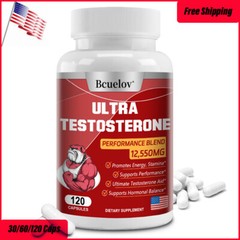 Testosteron Booster for Men,Promotes Muscle Growth, Improve Muscle Strength