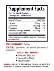 Miracle Garcinia Cambogia – GARCINIA CAMBOGIA – Fat Burner Pills 3 Bottles