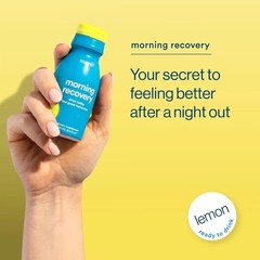 Morning Recovery DHM Electrolyte Drink – Hydration, Pack of 6 Bottles