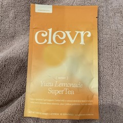 Clevr Hydration & Gut Instant Yuzu Lemonade Supertea 5.08oz 18 Servings