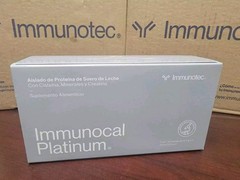 Immunotec Immunocal Platinum 1 Box