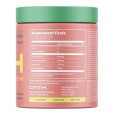 Oath Nutrition Pre-Workout Sport Melonade Stand 25 servings Best by:11/12/26