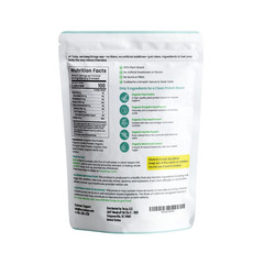 Organic Pea Protein Powder-Vegan, Vanilla, 20g Protein-Only 5 Simple Ingredients