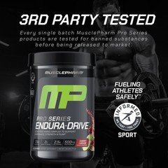 Muscle Pharm Pro Series Endura-Drive Amino Acid Complex – Cherry Limeade Flavor