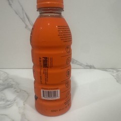 Orange Prime Hydration Drink 16.9oz Bottle Logan Paul KSI New Discontinued