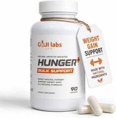 Hunger Bulk Support Appetite Booster L-Leucine + SA3X for Men & Women Made in US