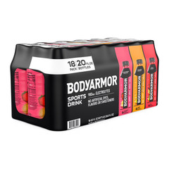 BODYARMOR Sports Drink Variety Pack Bottles, 20 fl. oz., 18 pk.