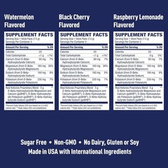 Real Ketones BHB Exogenous Ketones Drink Mix Packets Keto Electrolytes Powder Pa