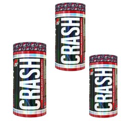 ProSupps Crash, Weight Loss, Sleep Aid, Rest & Recovery, 60 Capsules (3 Pack)