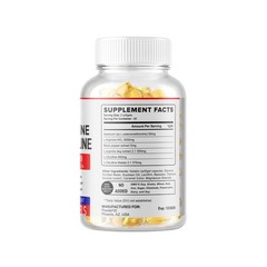 L-Arginine L-Citrulline Complex 3000mg, 240 Softgels – Non-GMO