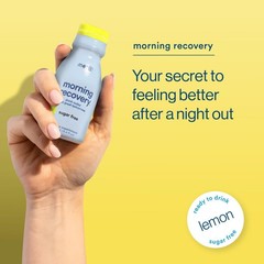 Hydrating Electrolyte Drink with Milk Thistle, Vegan, Non-GMO, Sugar-Free, Lemon