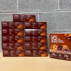 IQBAR – Chocolate Lovers Variety – 144 Count (12 Pack) – Vegan Energy Bars