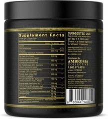 Ambrosia Collective NEKTAR Superfood Powder – Pineapple Mango – Superfood 06/27