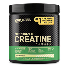 (3 pack) Optimum Nutrition, Micronized Creatine Powder, Unflavored 60 Servings