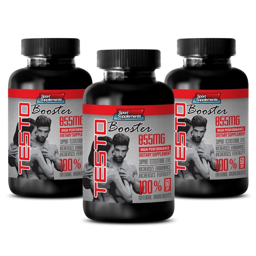 Night Enhancer – TESTOBOOSTER T-855 – Supports Sexual Stiff Enlagement Caps 3B