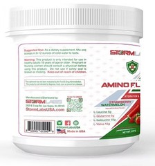Storm Labs – Amino Flood EAAs – Strawberry Watermelon – (30 Servings)
