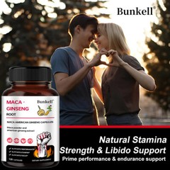 Maca Ginseng Root – Supports Mental Clarity, Energy + Endurance, Healthy Mood