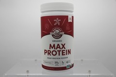 Manitoba Harvest Organic Unsweetened Max Plant Protein Powder, 20g, 14 Servings