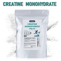2.2LBS Pure Creatine Monohydrate Powder Micronized 200 Servings 5g Per Serving