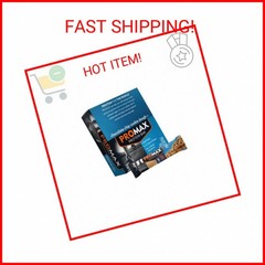 Promax Protein Bar, Chocolate Chip Cookie Dough, 20g High Protein, Gluten Free,