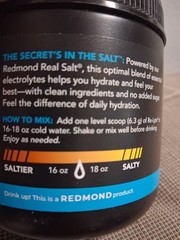 Redmond Re-lyte Hydration 60 Servings Limited Edition 3 Left Free Same Day Ship