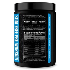 Jnx Sports The Curse Pump Pre – Pre Oxide Booster Blue Raspberry 40 Servings
