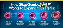 Size Genix Tabs Men’s Health Supplement 3 botol X 60 Capsule(Free ship from USA)