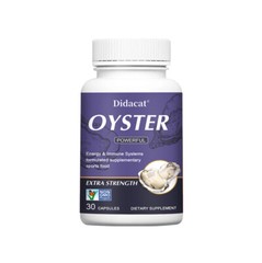 Oyster Extract-Energy & Stamina Complex For Men And Women Energy And Immunity