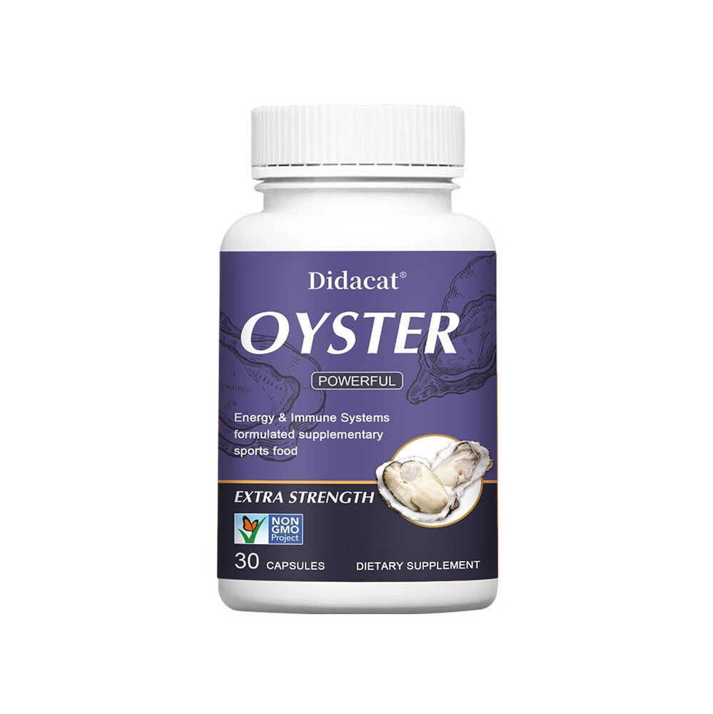 Oyster Extract Powder 1000mg Libido Supplement – 30 to 120 Capsules