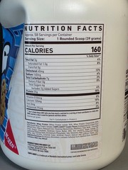 READ Ghost Whey Protein Chips Ahoy! 58 Servings 5lb 160 Cal 25g Protein Exp 1/28