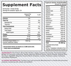 Core Nutritionals VEGAN Plant-Based Protein Blend – 29 Servings – ALL Flavors
