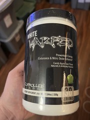 Controlled Labs White Warped Pre-Workout, 30 Servings SOUR CANDY APPLE FLAVOR
