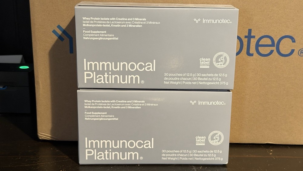 Immunocal Platinum 2 Boxes EPX ❗️❗️2028❗️❗️