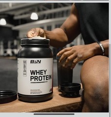 BARE PERFORMANCE NUTRITION BPN Whey Protein Powder – 27 Servings Vanilla 9/2026