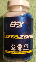 EFX Sports – GLUTAZORB Amino EFP – 120 Capsules / 60 Servings – Exp 10/2026
