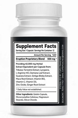 ERUPTION – Male Performance Support – Boost Stamina, Size, Stamina & Vitality