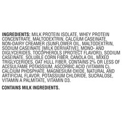 Muscle Milk Genuine Protein Powder, Vanilla Crème, 32G Protein, 30.9 OZ, 1.93 LB