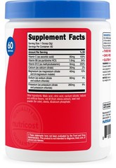 Nutricost Electrolytes Complex Powder (Watermelon) 60 6.6 Ounce (Pack of 1)