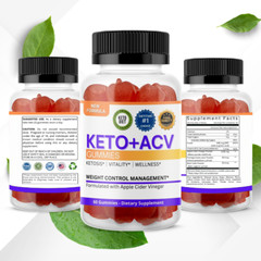 Keto+ACV Gummies – Keto Apple Cider Vinegar Gummies