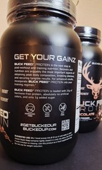 Bucked Up Whey Chocolate 🍫 30 Servings, 25g Protein, Hormone-free, 03/2028✨
